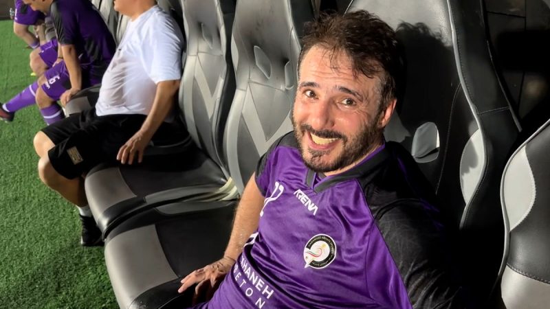 هاشمی: مصدوم نیستم، هشتاد دقیقه بازی کردم!