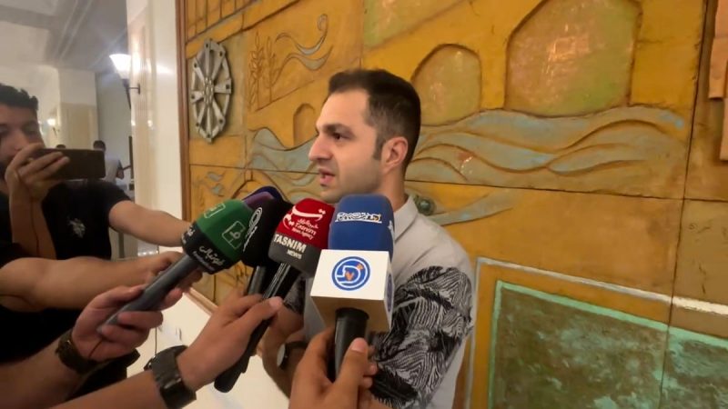 پیام حیدری:‌ از مصدومیت برادرم بیژن ناراحت شدم