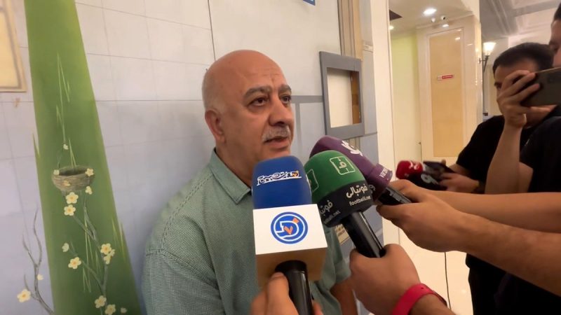 واکنش  پیرهادی درخصوص ماجرای درگیری جنجالی با پدر مبینا نعمت‌زاده