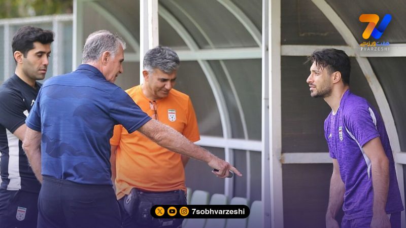 خلیل‌زاده: کی‌روش ۸ سال حق من را در تیم ملی خورد