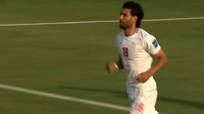 گل اول ایران به افغانستان توسط علیاری