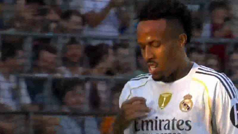 گل اول رئال مادرید به تیرول توسط ادر میلیتائو