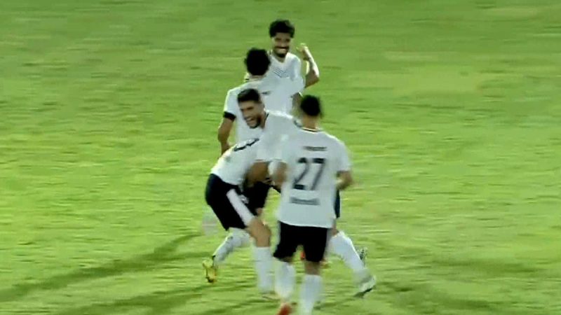 گل اول ملوان به سپاهان توسط حسین صادقی