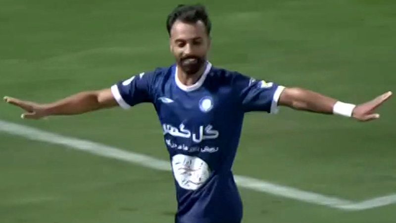 گل اول گل‌گهر به آلومینیوم با سوپرگل عیدی
