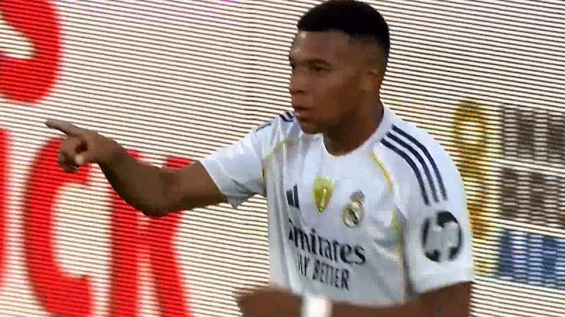 گل سوم رئال مادرید به تیرول با دبل کیلیان امباپه