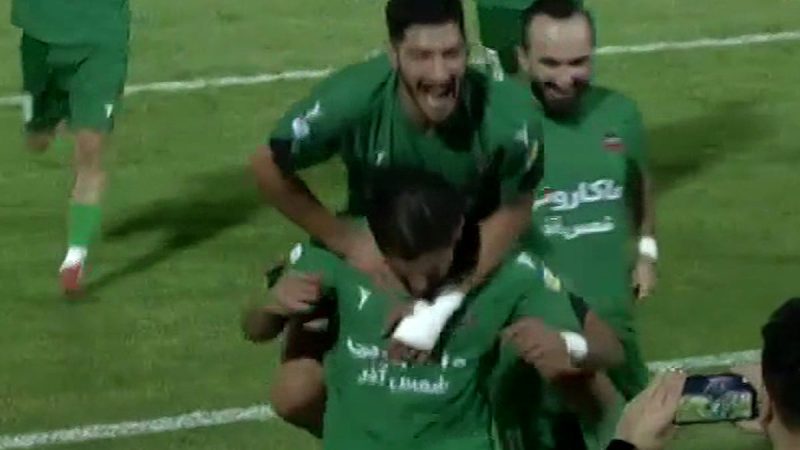 گل سوم شمس آذر به چادرملو با پنالتی و دبل هومن ربیع‌زاده