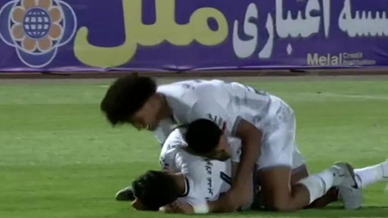 گل سوم چادرملو به شمس آذر با دبل رضا دهقان