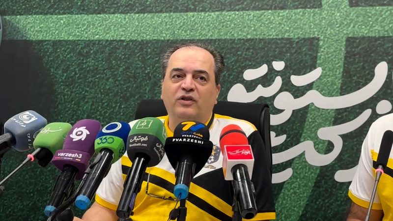 یوسفی: خوشحالم به عنوان یک خدمتگزار در کنار تیم رسانه هستم