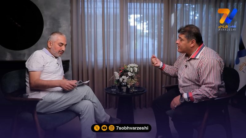 داداش زاده: آب که می خوردم چاق می شدم؛ سکوموروخوف باور نمی کرد فوتبالیست باشم!