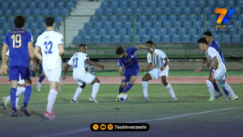 داوران لبنانی قاضی بازی استقلال و المحرق  بحرین