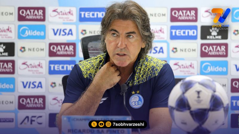 ساپینتو: مسئولیت این باخت با من است، جبران می‌کنیم!