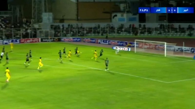 گل اول فجر سپاسی به خیبر خرم آباد