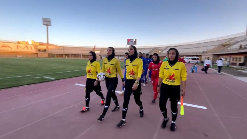 طوفان قرمز در لیگ برتر زنان؛ ورود پرسپولیس و ایستا البرز به زمین!