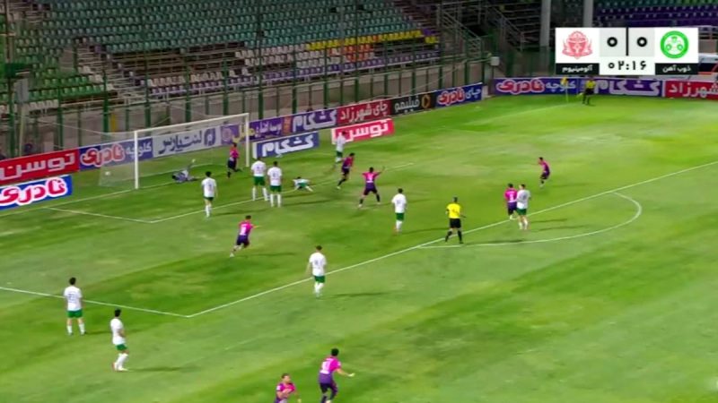 گل اول آلومینیوم اراک به ذوب آهن مردود اعلام شد (بهروز نوروزی فر)