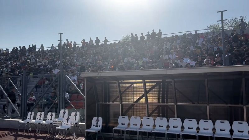 تقابل یاران دایی و فردوسی پور، پرتماشاگر تر از برخی بازی های لیگ برتری!