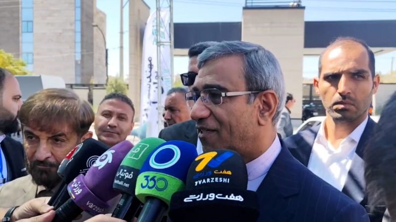 مظفری: ورزشگاه امام رضا آماده میزبانی است