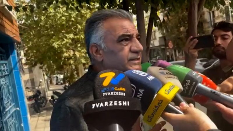 بیژن طاهری: از بازی استقلال با الوصل خجالت میکشم