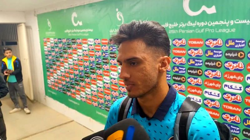 سورگی: جو هواداران شمس آذر خوب است