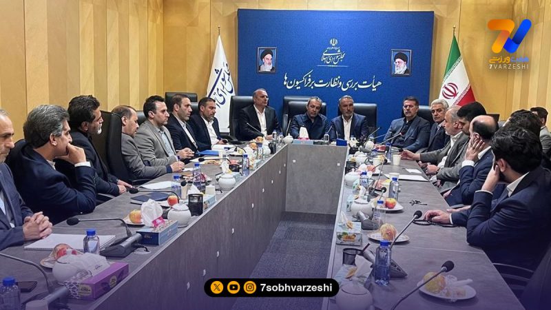 مجلس دستور داد: در پرسپولیس باید همه چیز شفاف باشد