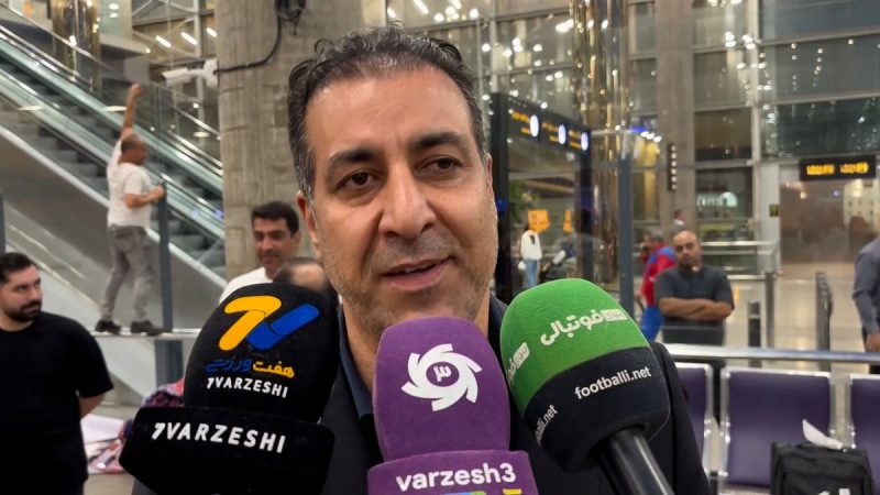 منظمی: قهرمانی جوانان والیبال جهان افتخاری برای ایران است