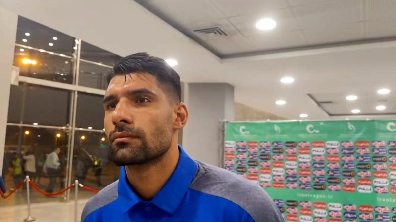 بازیکن استقلال خوزستان: این حرکت در شان تو نبود آقای رضاییان!