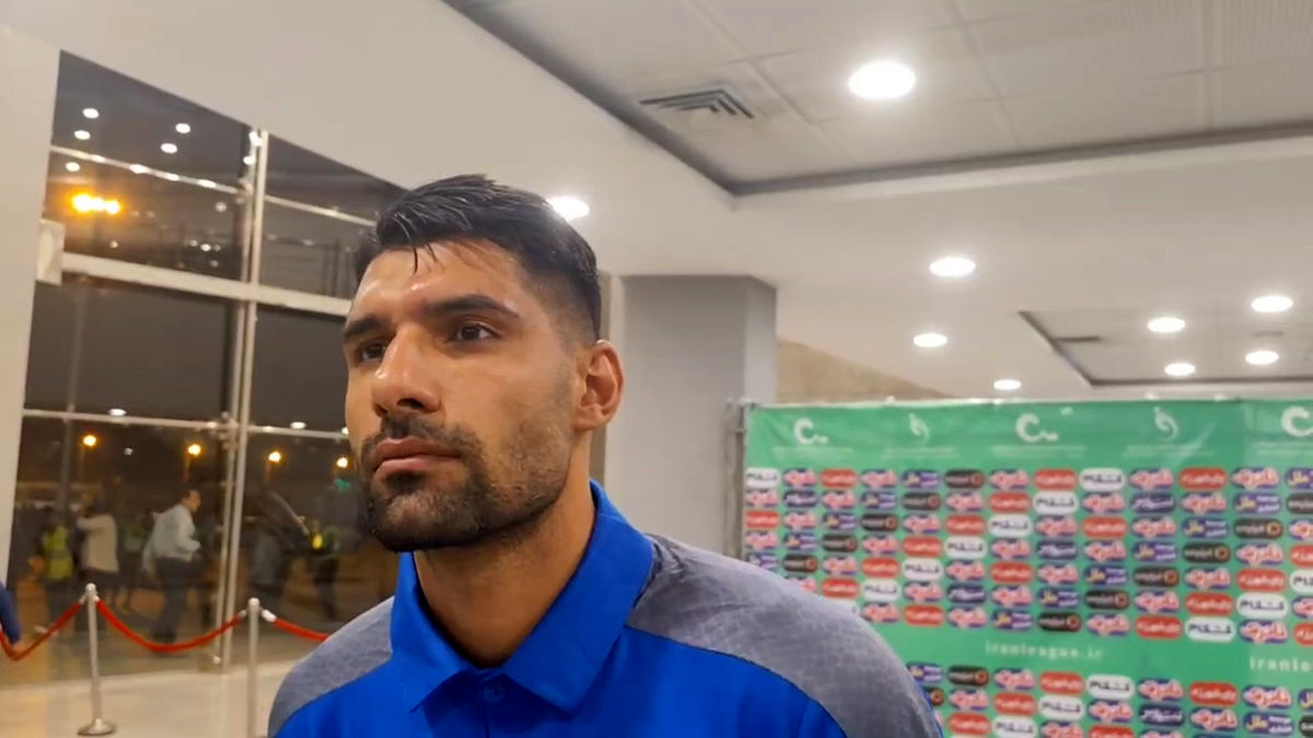 بازیکن استقلال خوزستان: این حرکت در شان تو نبود آقای رضاییان!