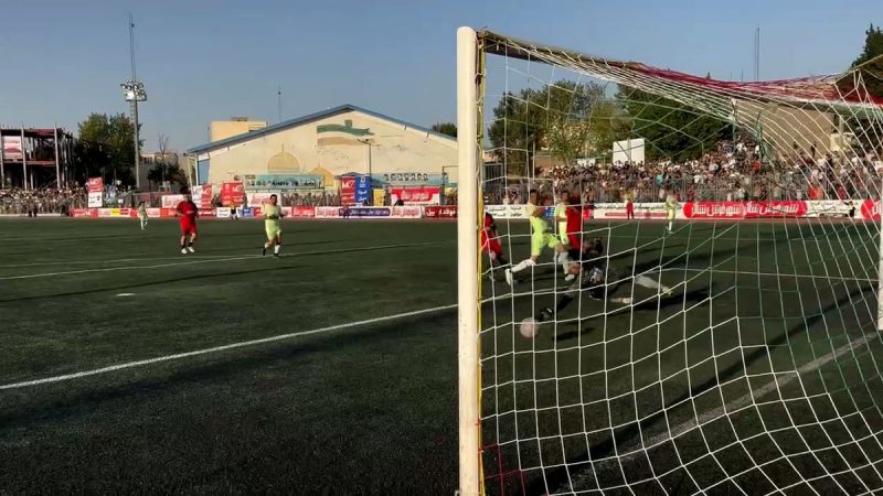 دبل گل توسط بایرامی؛ تیم یاران دایی پیش می‌افتد