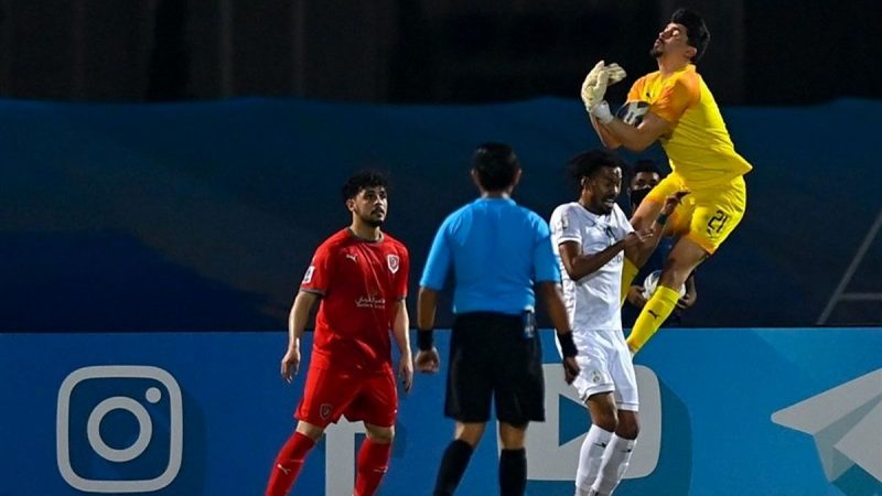 الدحیل دو – الاهلی دو؛ قهرمان بالاخره متوقف شد!