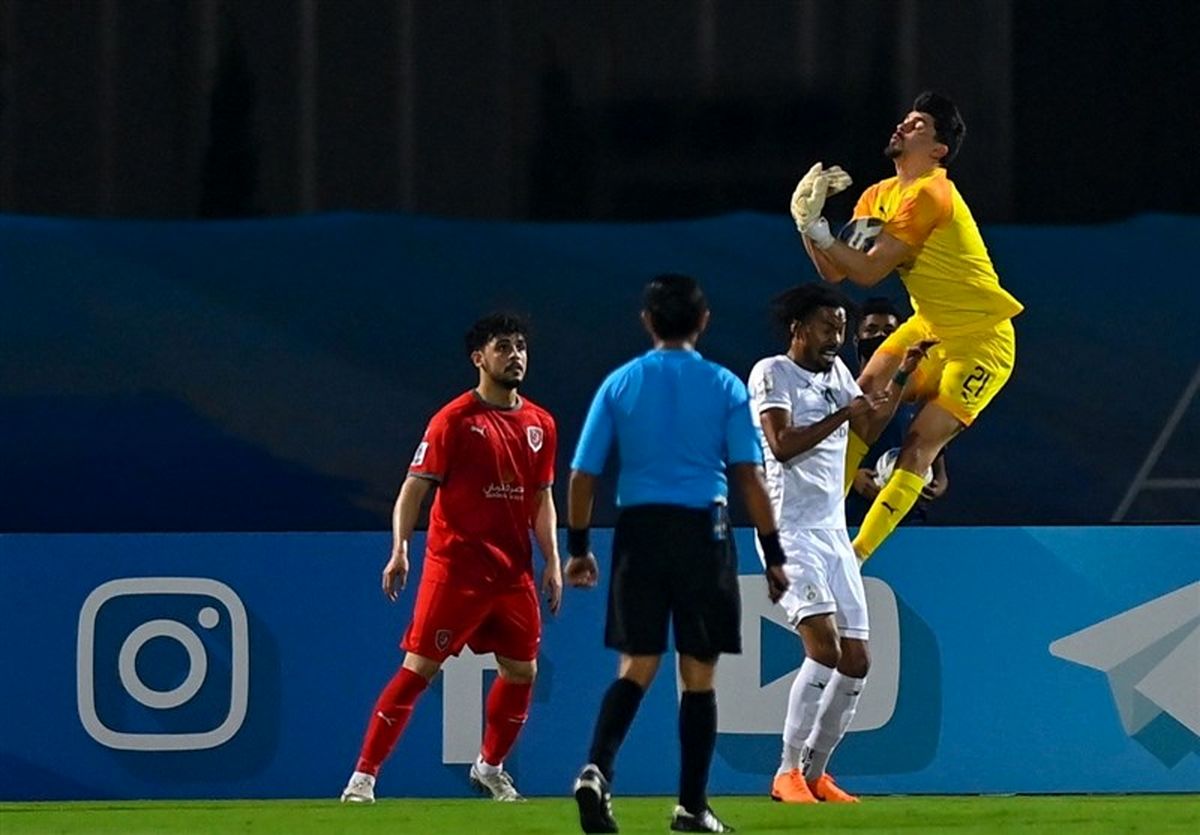 الدحیل دو – الاهلی دو؛ قهرمان بالاخره متوقف شد!