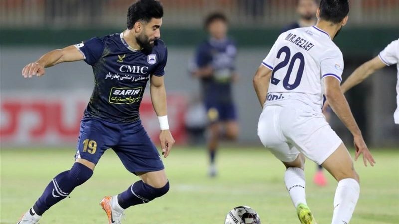 چادرملو صفر – ملوان صفر؛ تساوی جنجالی در شرق تهران