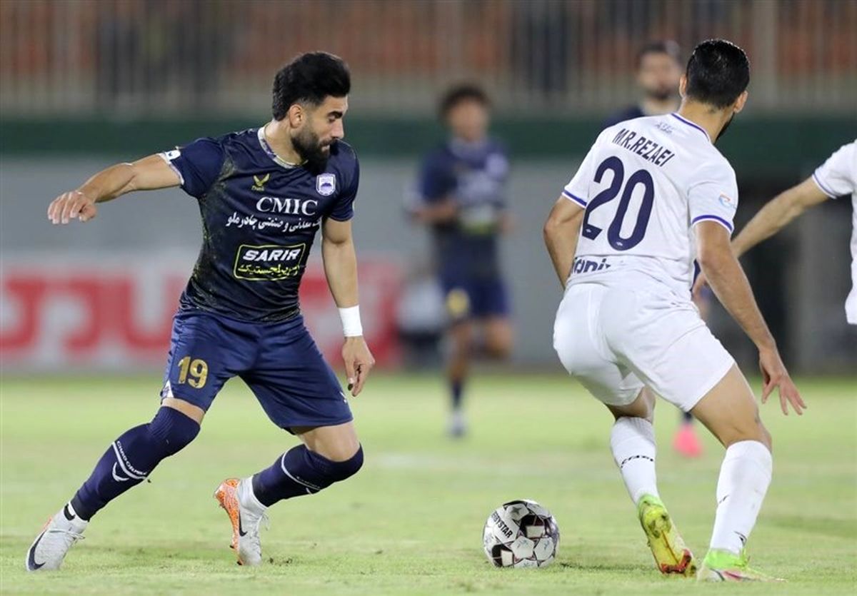 چادرملو صفر – ملوان صفر؛ تساوی جنجالی در شرق تهران