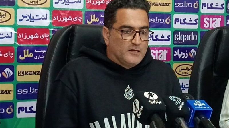 مربی ملوان: شرایط برابر بود، چادرملو را می بردیم