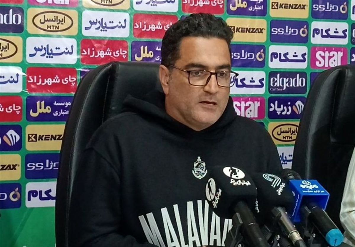 مربی ملوان: شرایط برابر بود، چادرملو را می بردیم