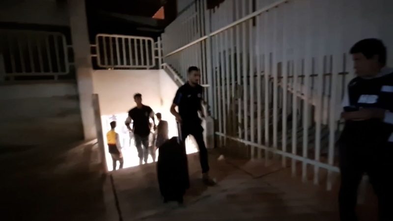 بازیکنان استقلال بدون مصاحبه با خبرنگاران ورزشگاه را ترک کردند