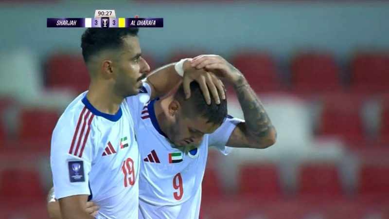 شارجه چهار – الغرافه سه؛ افتتاحیه لیگ نخبگان در حد چمپیونزلیگ!
