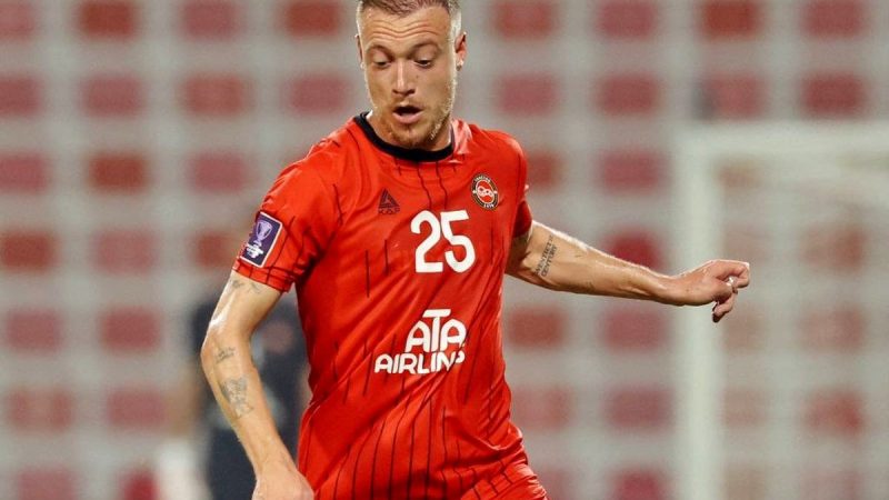 عزت‌اللهی ستاره خارجی تراکتور را محروم کرد