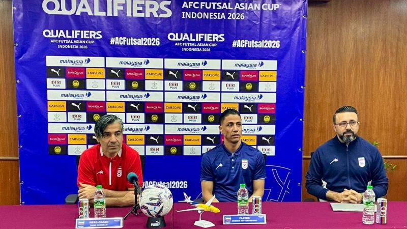 شمسایی: افتخارات گذشته کافی نیست هرتورنمنت از صفر شروع می‌شود