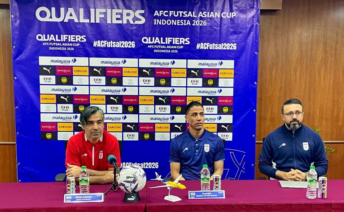 شمسایی: افتخارات گذشته کافی نیست هرتورنمنت از صفر شروع می‌شود