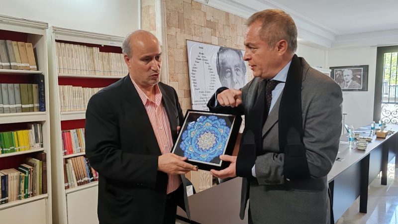 ملاقات تاج و سفیر مکزیک؛ احتمال دیدار دوستانه در فروردین