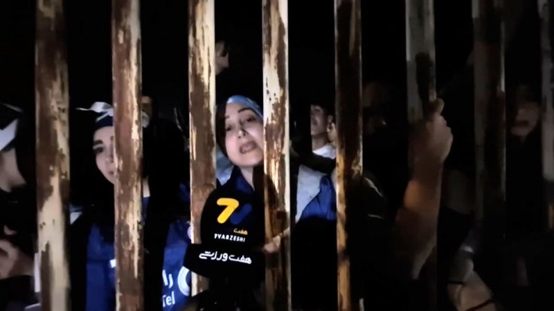 گلایه هوادار استقلال از روزبه چشمی و آبی پوشان؛ بروید پیش تراپیست!