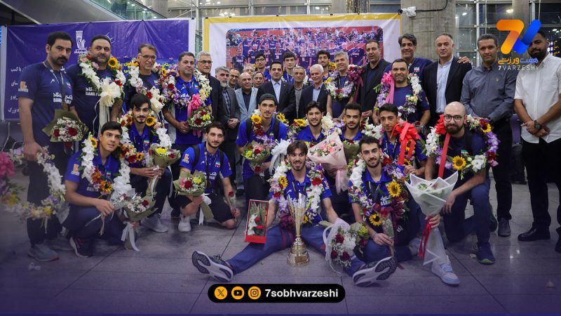 معافیت سربازی در انتظار قهرمانان جوان والیبال ایران