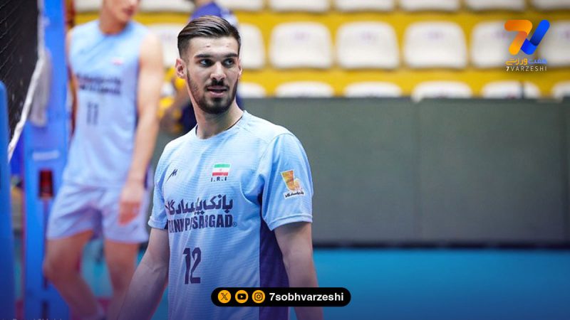 شاهکار هفت گانه جوان ایرانی؛ رکورد هفت سرویس پیاپی