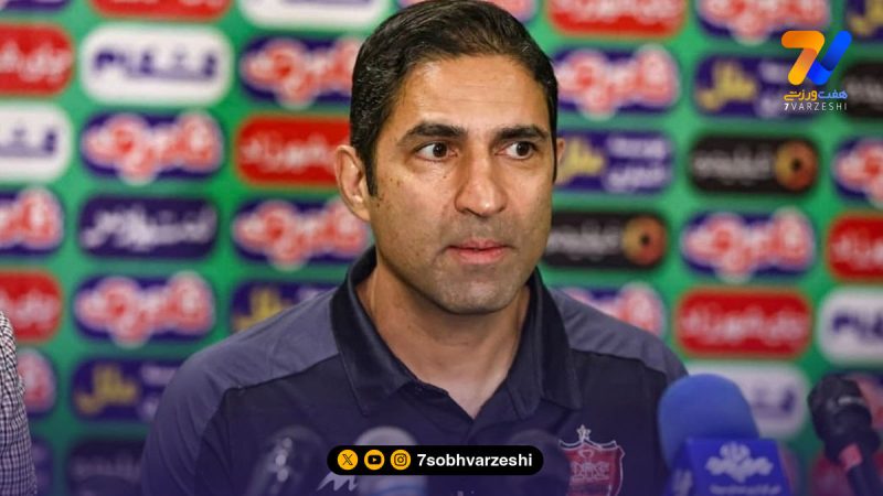 هاشمیان: اگر زمان به عقب برگردد بازهم سرمربی پرسپولیس می‌شوم