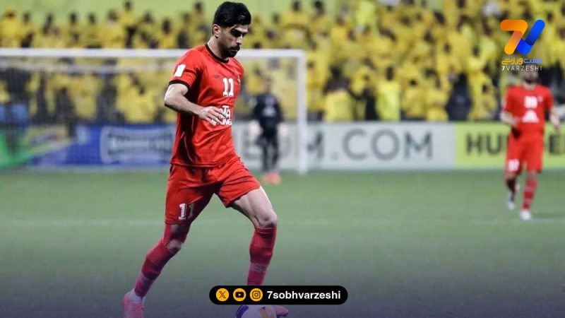 اسماعیلی فر: برای حیثیت ایران بازی می کنیم