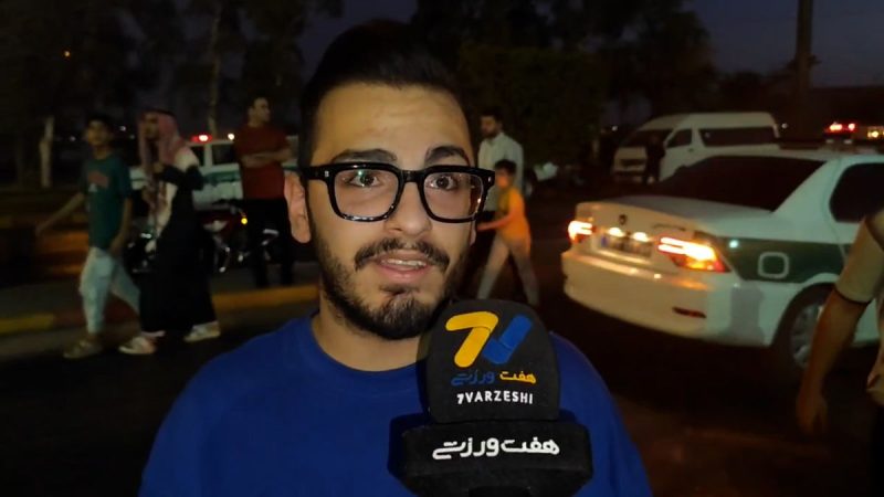 هوادار استقلال: نازون نیست؟ پس رامین رضاییان، سرور پرسپولیسی ها گل می زند!