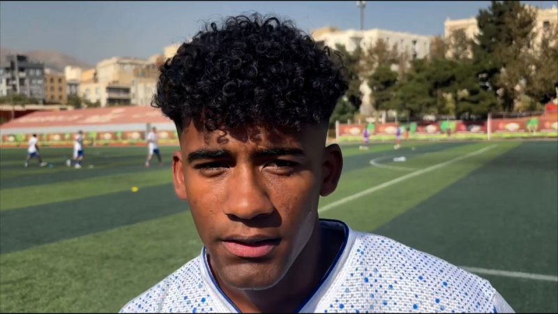 گفتگو با آرین رستمی، مهدی قایدی جدید تیم جوانان استقلال!