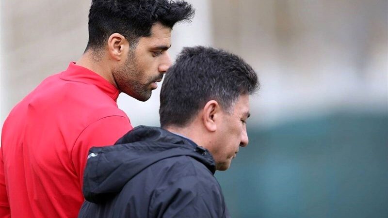 در اردوی تیم ملی چه گذشت؛ پوستر با طارمی ترکیب بدون طارمی