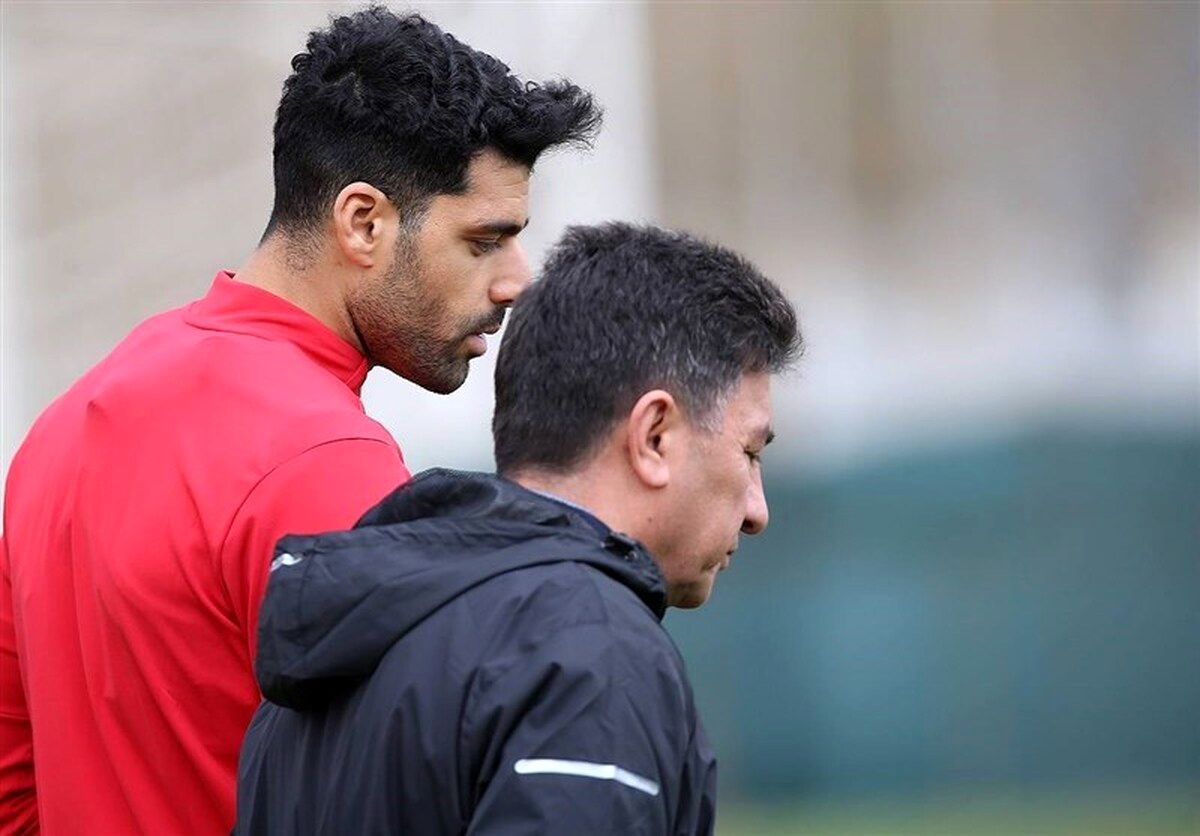 در اردوی تیم ملی چه گذشت؛ پوستر با طارمی ترکیب بدون طارمی