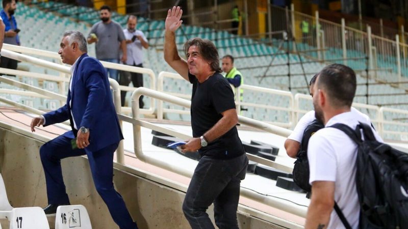 ساپینتو دوباره جریمه شد؛ پرسپولیس، استقلال، سپاهان و تراکتور زیر تیغ