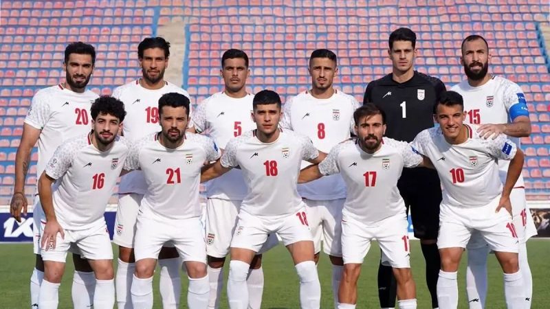 سانتر کنعانی و تیزهوشی حسین‌زاده؛ گل اول ایران برابر هند در دقیقه ۶۴